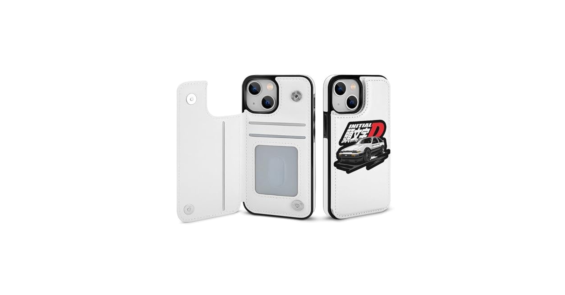 Amazon.co.jp: iPhone 14 Pro Max ケース 手帳型 頭文字d